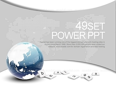 글로벌 global PPT 템플릿 세트2_심플 기업형 15(퓨어피티)