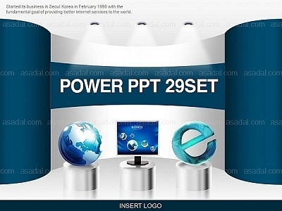 모니터 monitor PPT 템플릿 세트_디지털 비즈니스_007(드림피티)