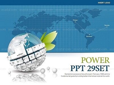 사업 세계적 PPT 템플릿 세트_디지털 글로벌비즈니스_003(드림피티)