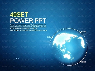 세계적 global PPT 템플릿 세트2_심플 기업형 20(퓨어피티)