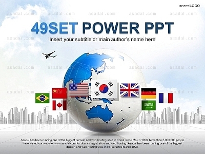 사업 세계적 PPT 템플릿 세트2_글로벌 비즈니스_b0131(조이피티)