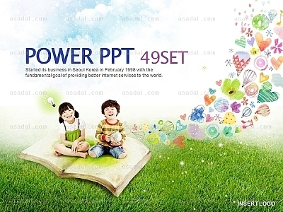 유아 유치원 PPT 템플릿 세트2_창의력교육_001(드림피티)