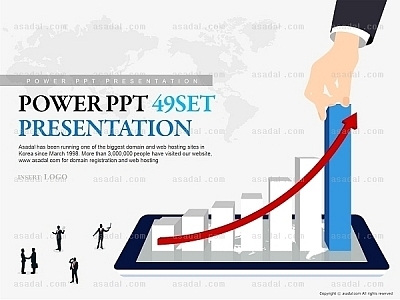 성공 성장 PPT 템플릿 세트2_성과 보고서_0851(바니피티)