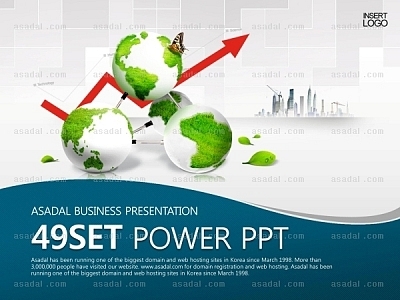 회사소개서 세계적 PPT 템플릿 세트2_글로벌 사업계획2_b0871(조이피티)