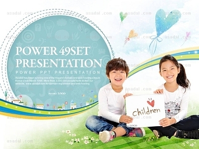 children kids PPT 템플릿 세트2_어린이집 제안서02_0979(바니피티)
