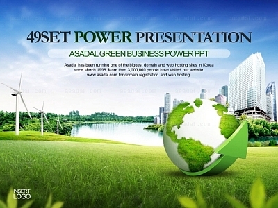 신재생에너지 녹색성장 PPT 템플릿 세트2_친환경 비즈니스_b0943(조이피티)