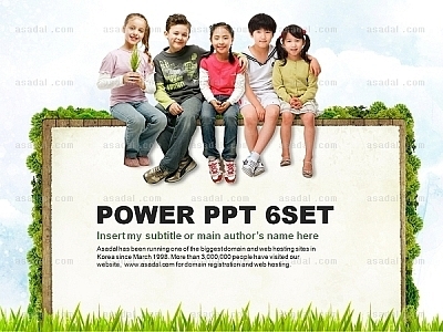 student 세미나발표 PPT 템플릿 배경_글로벌 어린이교육_0041(하늘피티)