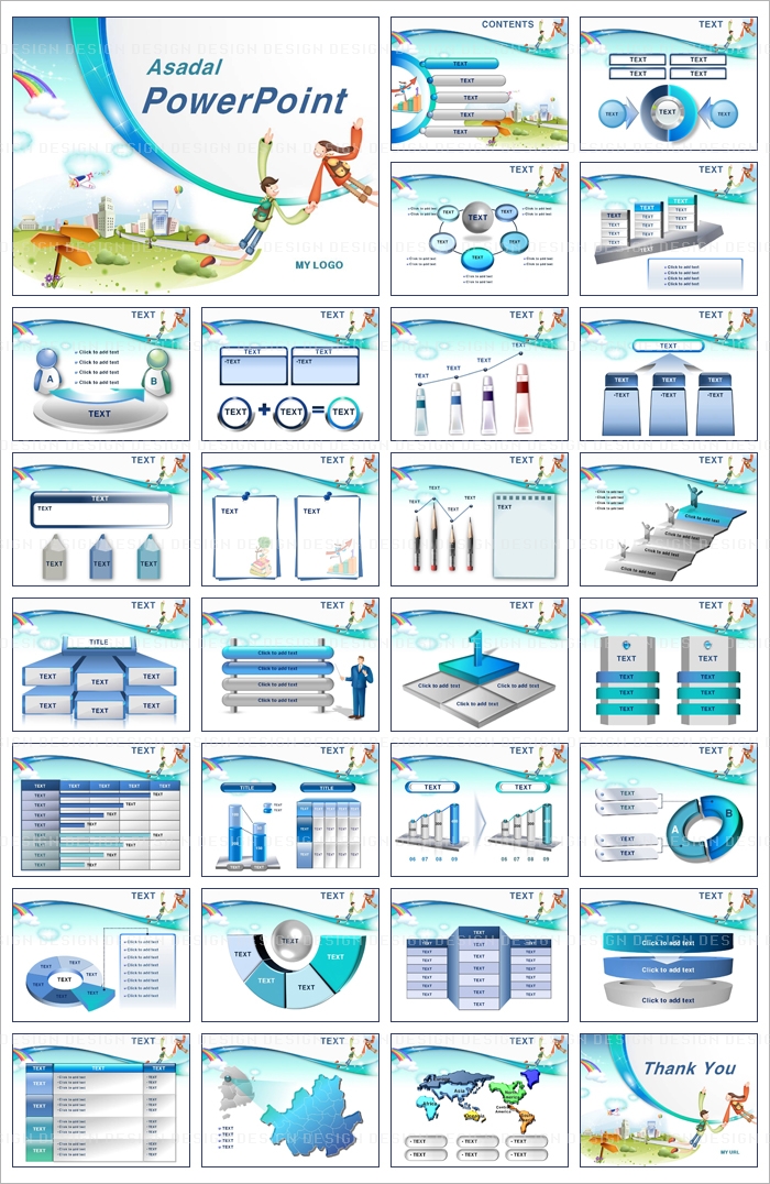 학생 student PPT 템플릿 꿈나무 교육_001(고감도피티)