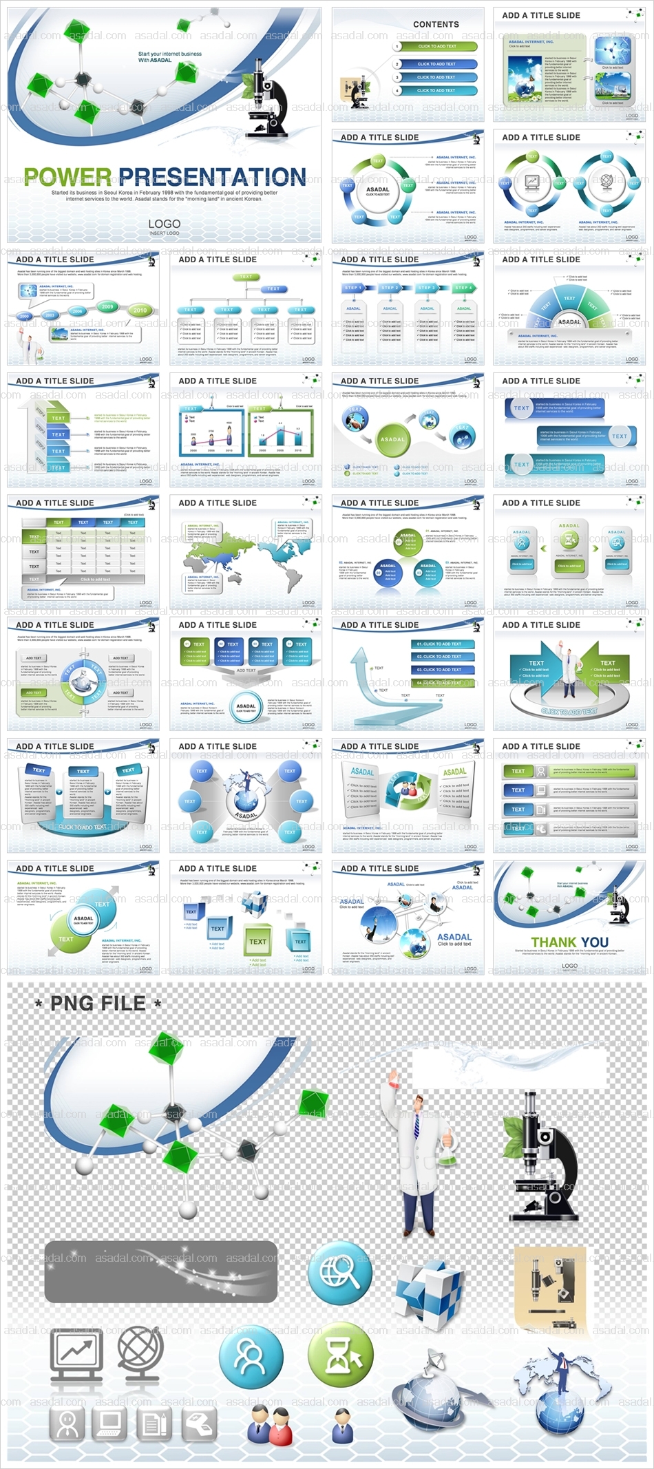 산업 scienc PPT 템플릿 세트_과학실험_003(드림피티)