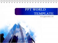 푸른하늘 구름 PPT 템플릿 깔끔한 회사 템플릿_슬라이드1