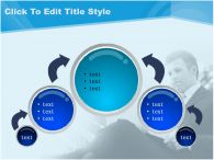 회사원 정장 PPT 템플릿 노트북을 하는 비즈니스맨이 있는 템플릿_슬라이드15