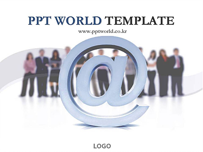 정보 @ PPT 템플릿 온라인시장과 비즈니스 템플릿_슬라이드1