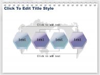 지도 사람 PPT 템플릿 그래프와 세계지도가 있는 템플릿_슬라이드6