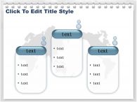 지도 사람 PPT 템플릿 그래프와 세계지도가 있는 템플릿_슬라이드14