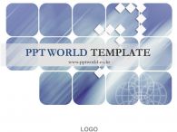 지구본 세계 PPT 템플릿 글로벌 문양이 있는 템플릿_슬라이드1