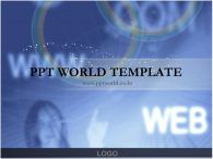 동그라미 정보 PPT 템플릿 글로벌 시대_슬라이드1