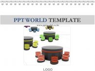 정보 구조 PPT 템플릿 글로벌 아이콘이 있는 템플릿_슬라이드1