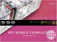인터넷 그래픽 PPT 템플릿 글로벌시대 그래픽효과가 있는 템플릿_슬라이드1