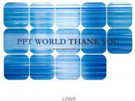 물결 파란배경 PPT 템플릿 네크워크패턴이 있는 템플릿_슬라이드16