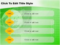 녹색배경 숫자 PPT 템플릿 녹색배경의 손위의 지구본_슬라이드5