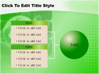 녹색배경 숫자 PPT 템플릿 녹색배경의 손위의 지구본_슬라이드10