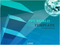 도시 세계 PPT 템플릿 도시의 모습을 표현한 템플릿_슬라이드1