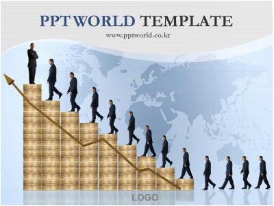 사람 성장 PPT 템플릿 세계화와 글로벌 시대_슬라이드1