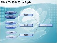 손 지구본 PPT 템플릿 손과 지구가 있는 템플릿_슬라이드14