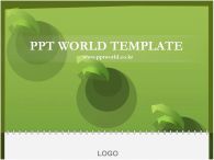 그래픽 화살표 PPT 템플릿 지구 그래픽이 있는 템플릿_슬라이드1