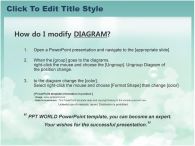 하늘 물방울 PPT 템플릿 파란하늘과 지구본_슬라이드3