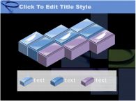 연두색 보라색 PPT 템플릿 선명한색상과 청진기_슬라이드2