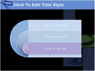 연두색 보라색 PPT 템플릿 선명한색상과 청진기_슬라이드8