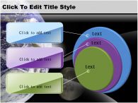 행성 은하 PPT 템플릿 지구와달이있는템플릿_슬라이드10