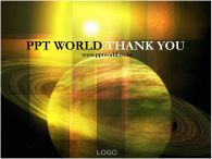 우주 달 PPT 템플릿 토성과 그래픽 템플릿_슬라이드16