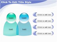 사각모 졸업장 PPT 템플릿 졸업식장의 여학생들_슬라이드11