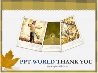 나무 스케치북 PPT 템플릿 가을풍경 스냅사진_슬라이드16