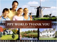 네덜란드 풍차 PPT 템플릿 유럽여행 스냅사진 템플릿_슬라이드15