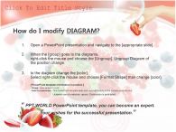 과일들 딸기와 포도 PPT 템플릿 여러 종류의 베리과일_슬라이드3