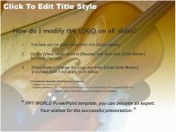 음악 피아노 PPT 템플릿 바이올린과 악보가 있는 템플릿_슬라이드2