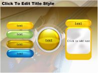 음악 피아노 PPT 템플릿 바이올린과 악보가 있는 템플릿_슬라이드5