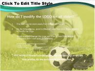 축구화 soccer PPT 템플릿 축구하는 모습이 있는 템플릿_슬라이드2