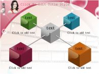 여성 스마일 PPT 템플릿 핸드폰으로 찍는 사진_슬라이드13