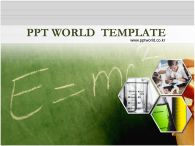 물리 의료 PPT 템플릿 과학 연구 템플릿_슬라이드1
