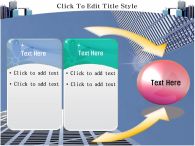 4종 단계형 PPT 템플릿 4종형 단계형 다이어그램_슬라이드1
