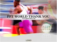 스포츠 트랙 PPT 템플릿 글로벌 템플릿_슬라이드4