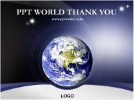 별 세계 PPT 템플릿 우주와 지구_슬라이드4