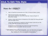 영어 책 PPT 템플릿 학사모와 교육문양이 있는 템플릿_슬라이드3