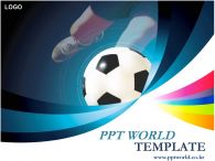 ppt 사업계획서 PPT 템플릿 축구공이 있는 템플릿_슬라이드1