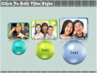 아동발달 교사 PPT 템플릿 학교생활 모습이 있는 템플릿_슬라이드8