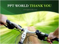 자전거 사업계획서 PPT 템플릿 자전거로 질주하는 파워포인트_슬라이드4
